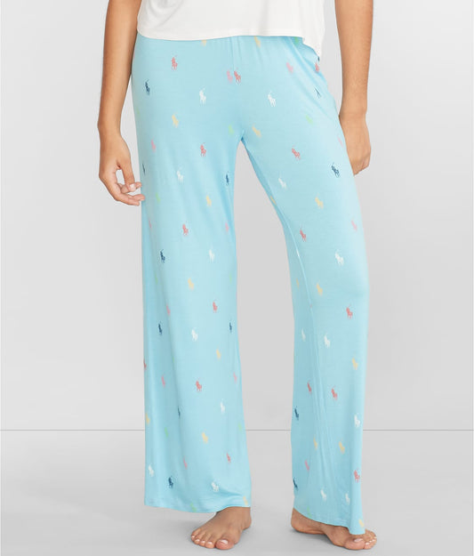 Wide Leg Knit Pajama Pants