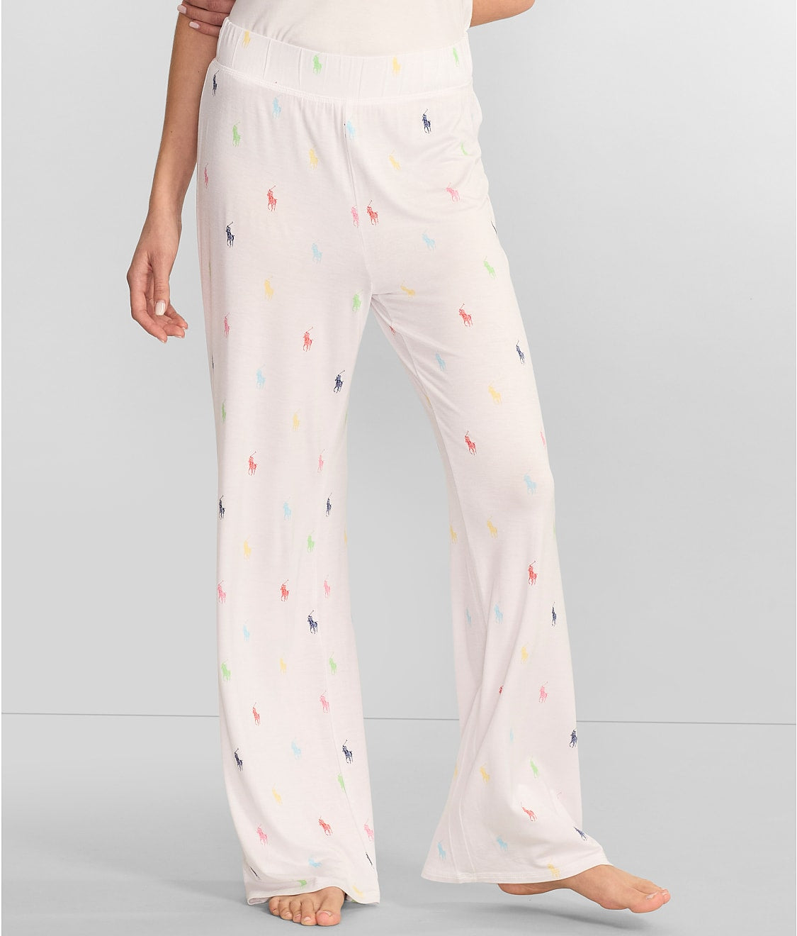 Wide Leg Knit Pajama Pants