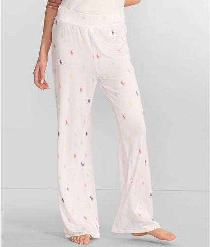 Wide Leg Knit Pajama Pants