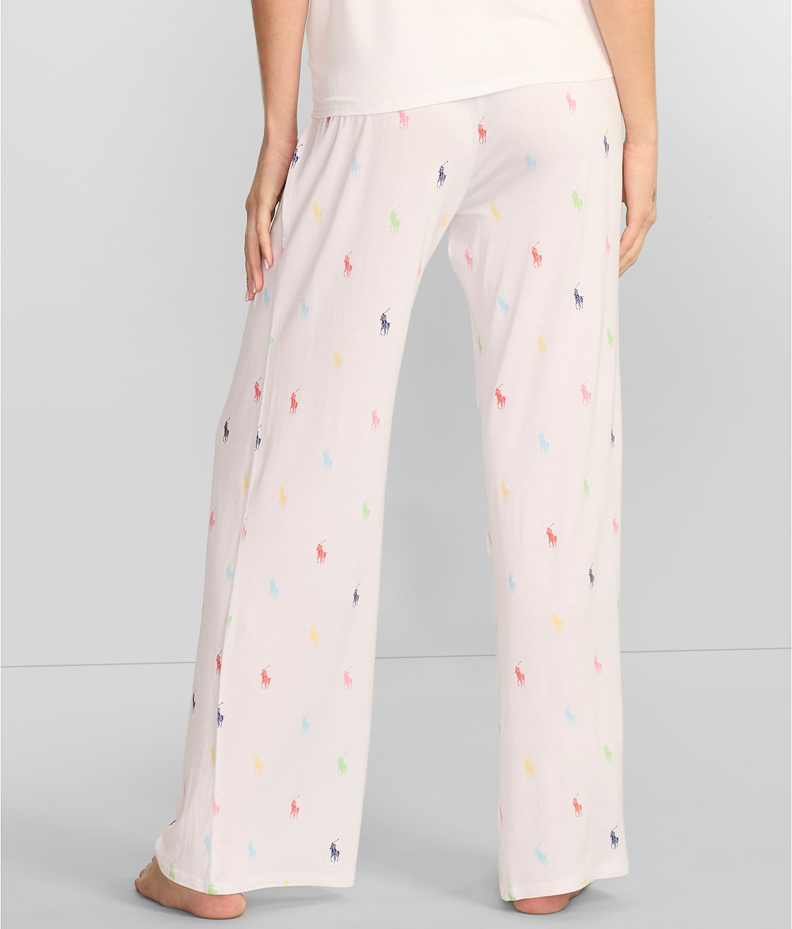 Wide Leg Knit Pajama Pants