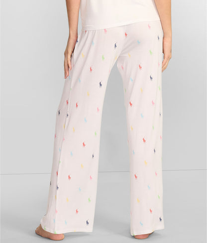 Wide Leg Knit Pajama Pants