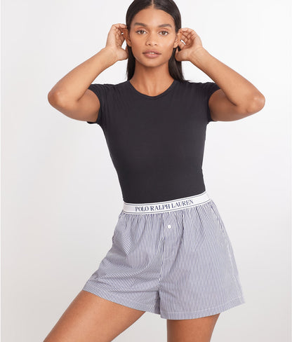 Woven Stripe Boxer
