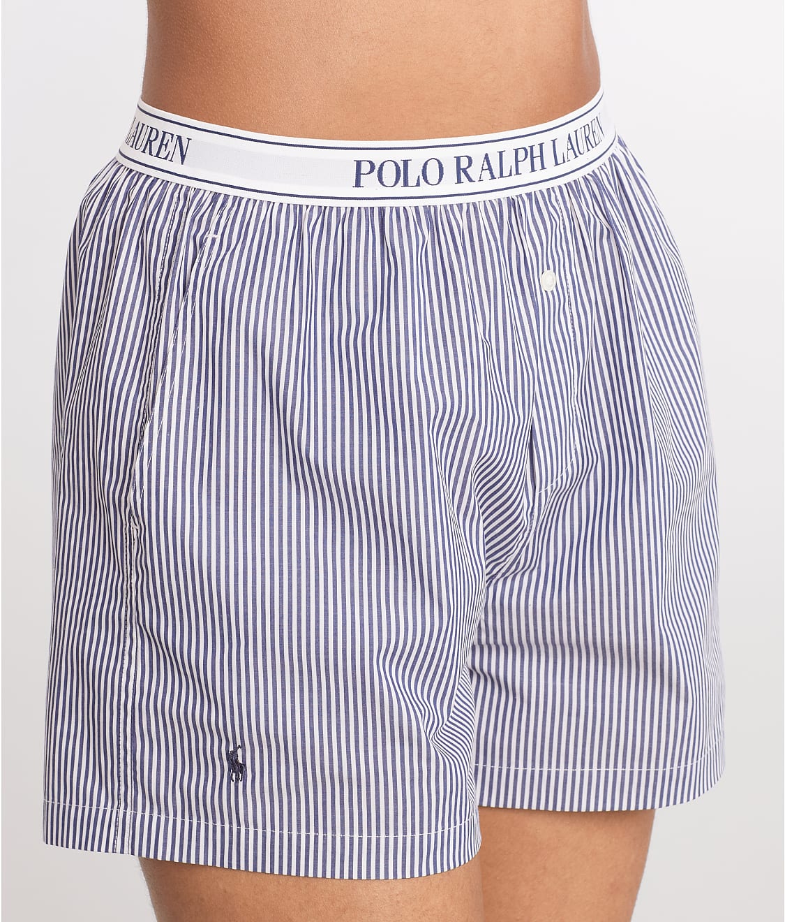 Woven Stripe Boxer