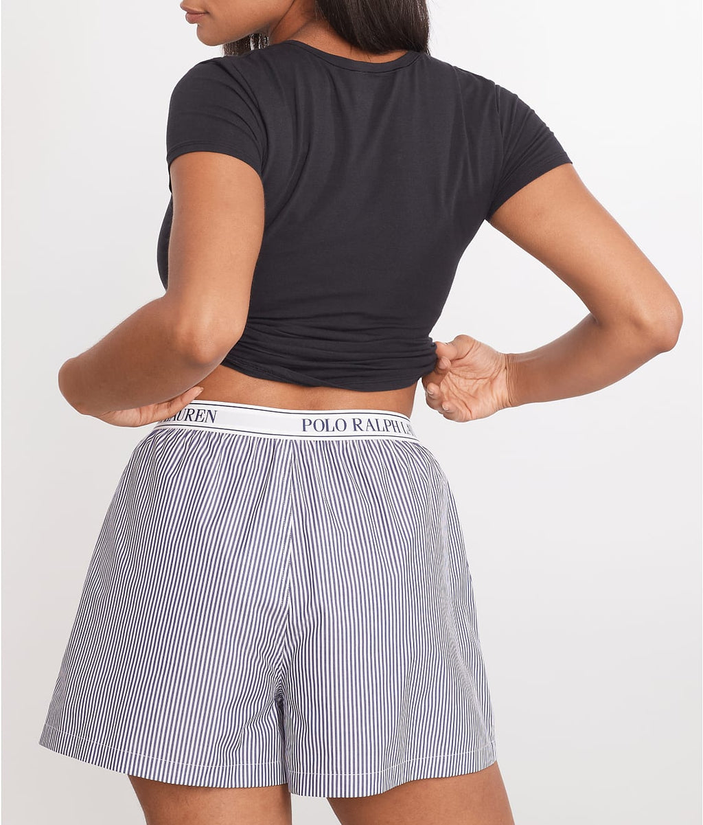 Woven Stripe Boxer