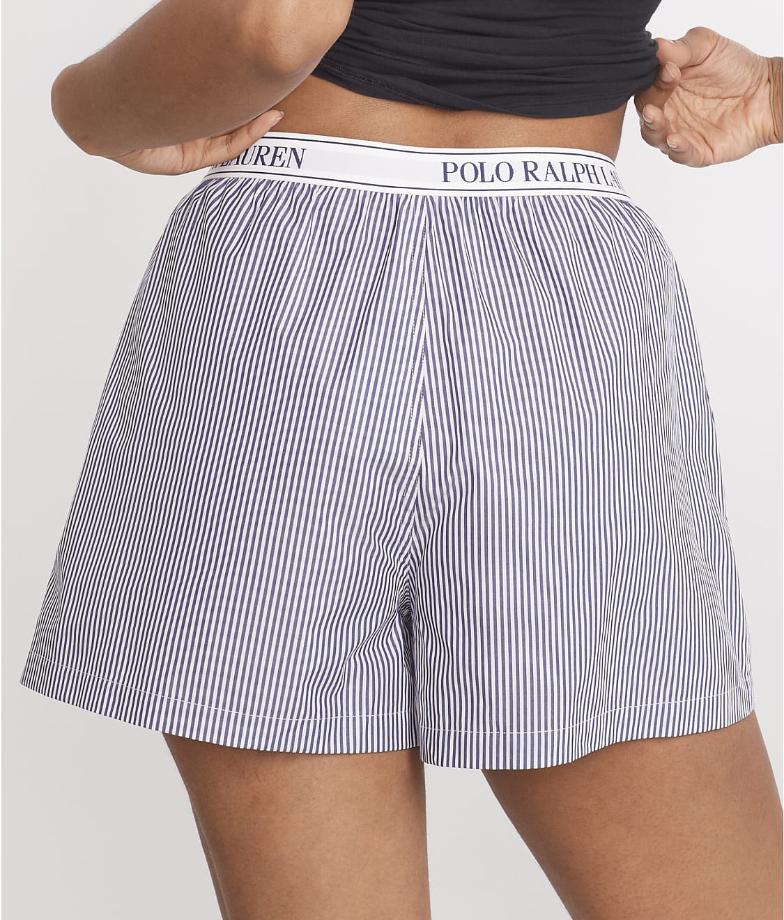 Woven Stripe Boxer