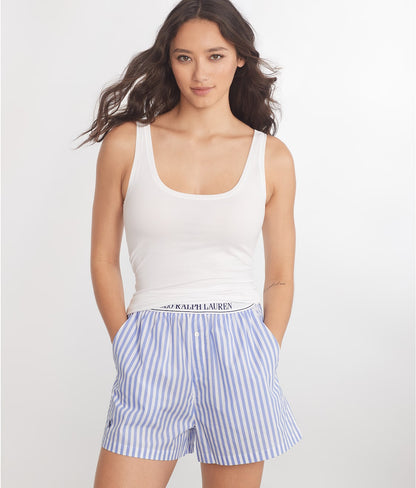 Woven Stripe Boxer