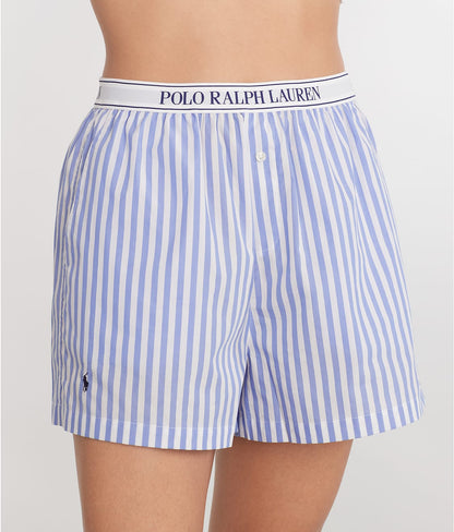 Woven Stripe Boxer