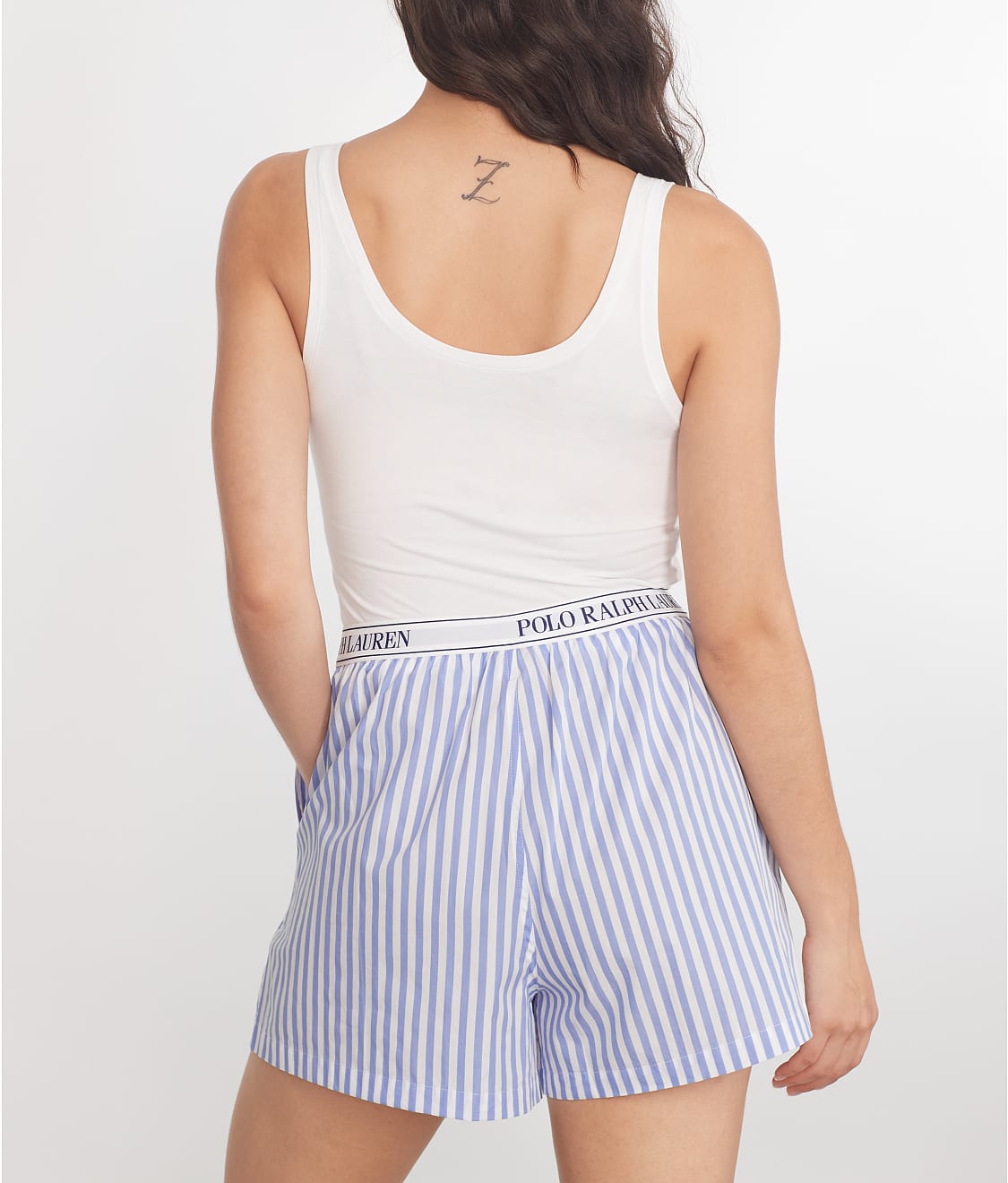 Woven Stripe Boxer