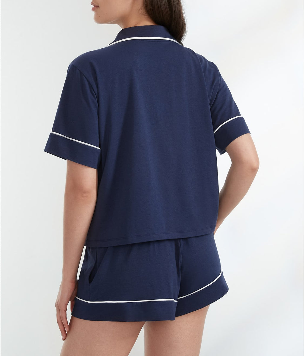 The Audrey Knit Pajama Short Set