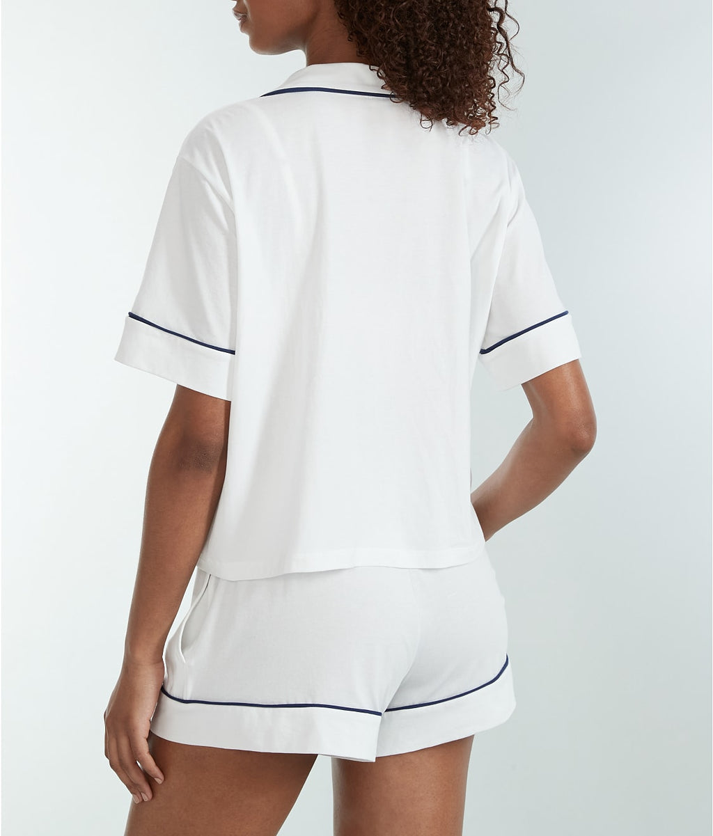 The Audrey Knit Pajama Short Set