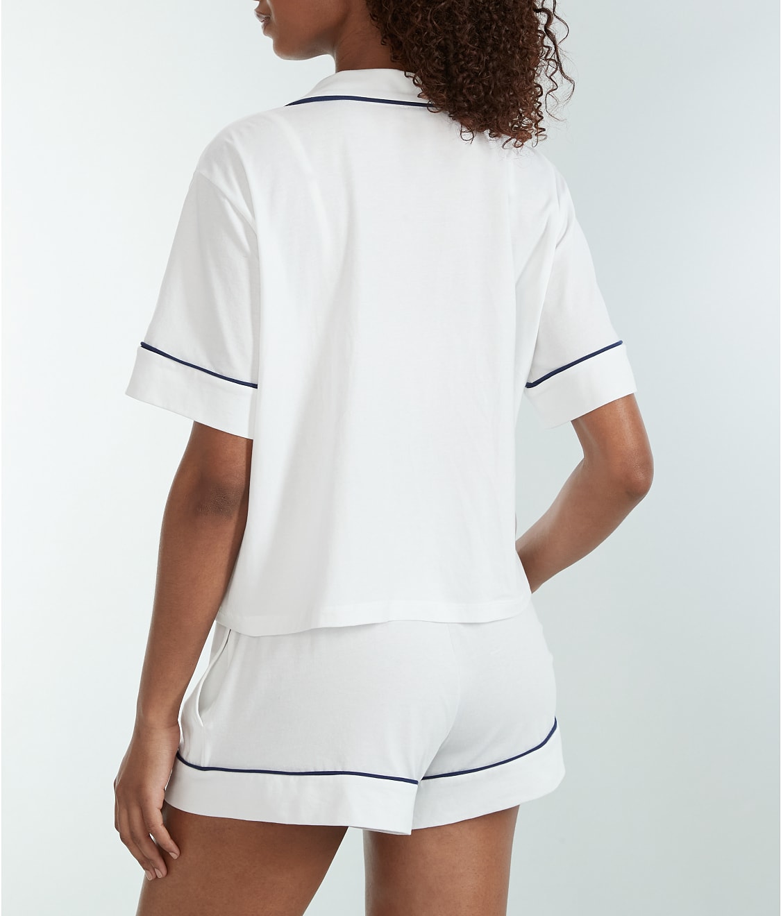 The Audrey Knit Pajama Short Set