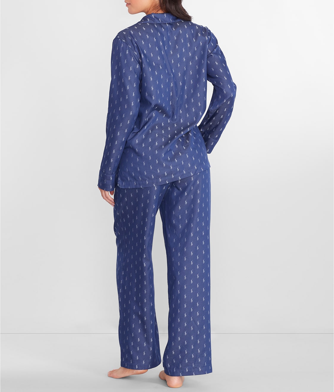 The Madison Woven Pajama Set
