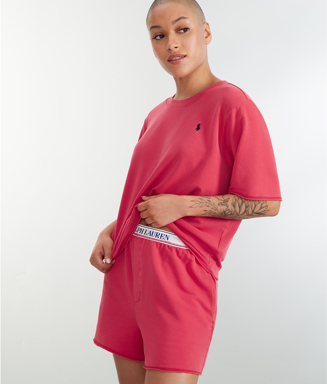 Polo Club Terry Short Sleeve Short Set