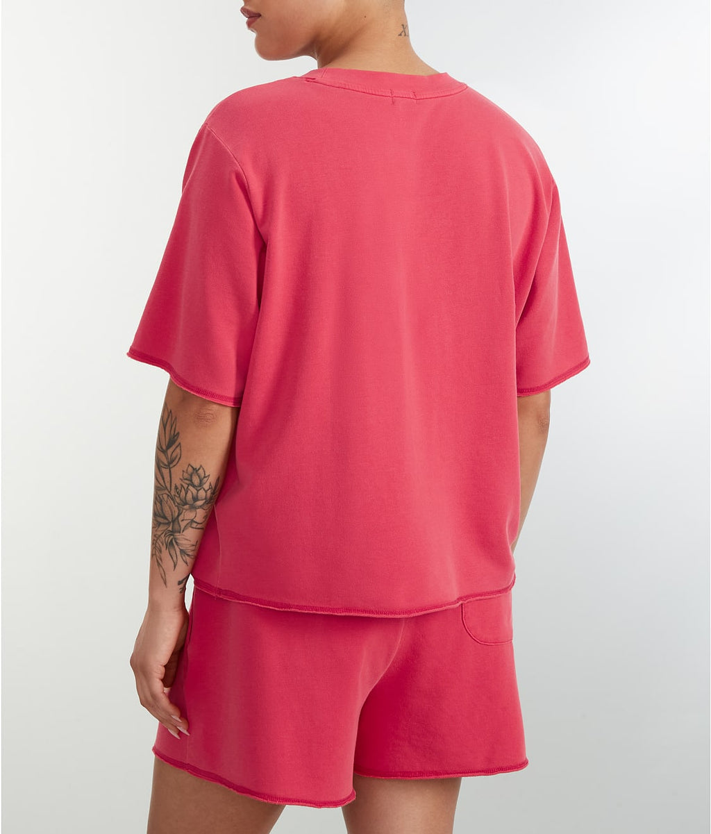 Polo Club Terry Short Sleeve Short Set