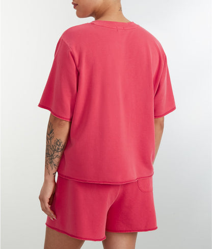 Polo Club Terry Short Sleeve Short Set