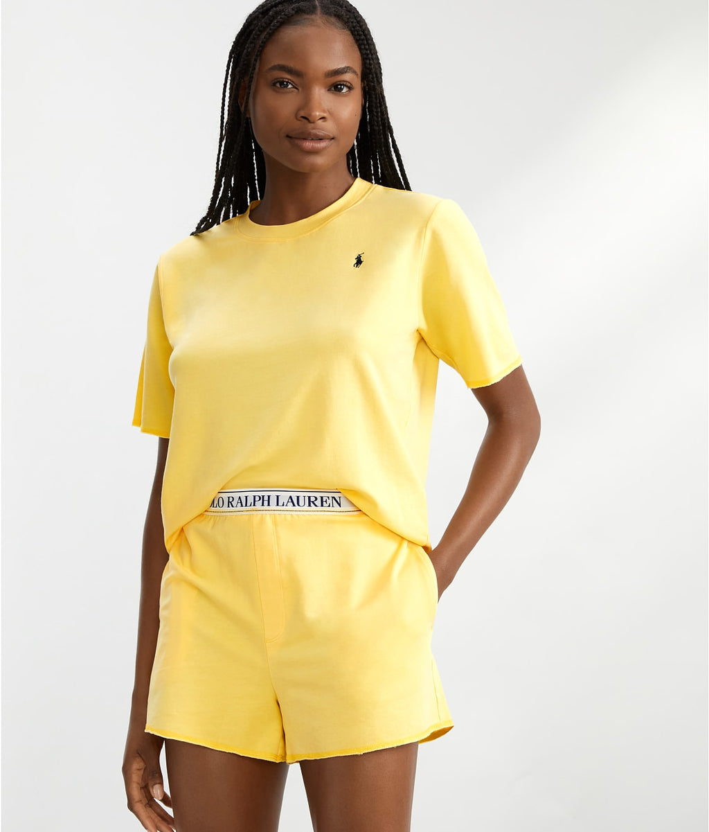 Polo Club Terry Short Sleeve Short Set