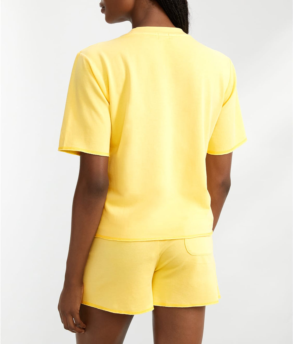 Polo Club Terry Short Sleeve Short Set