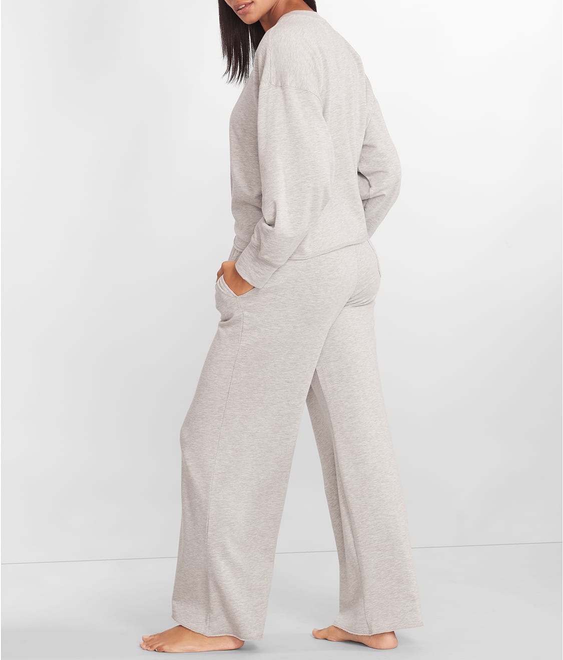 Polo Club Terry Wide Leg Pants Set
