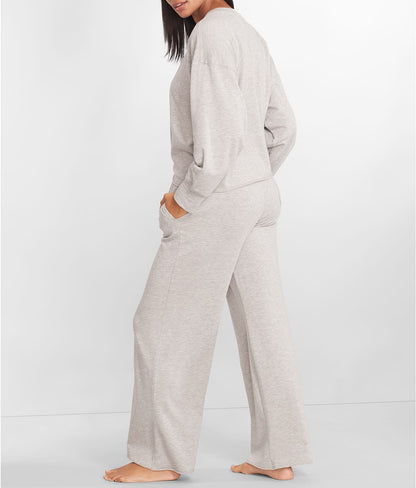 Polo Club Terry Wide Leg Pants Set
