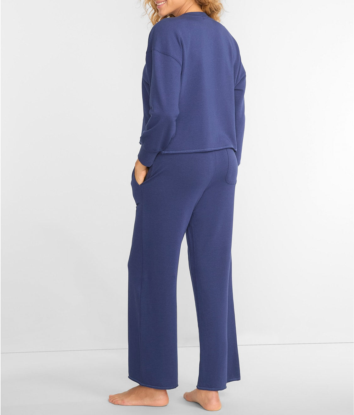 Polo Club Terry Wide Leg Pants Set