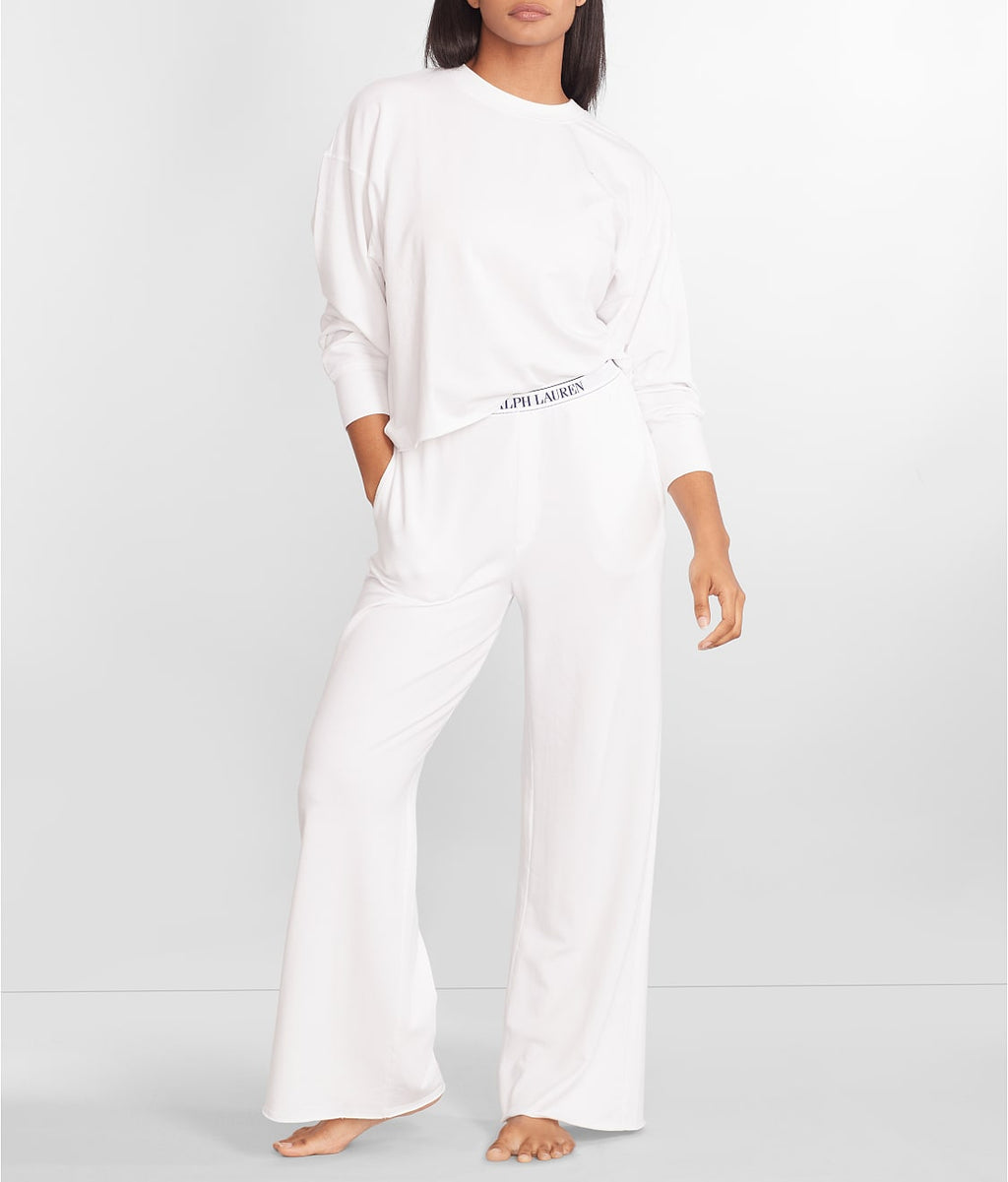 Polo Club Terry Wide Leg Pants Set