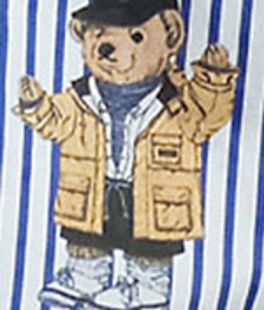 Heritage Polo Bear Woven Boxer