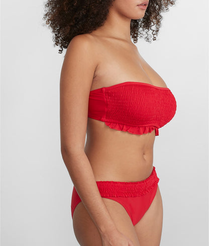 Free Spirit Bandeau Bikini Top