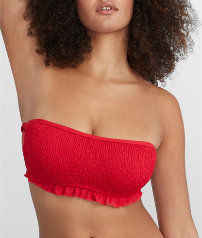 Free Spirit Bandeau Bikini Top