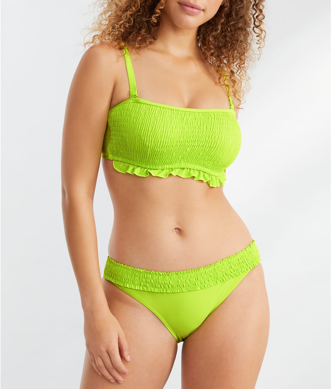 Free Spirit Bandeau Bikini Top