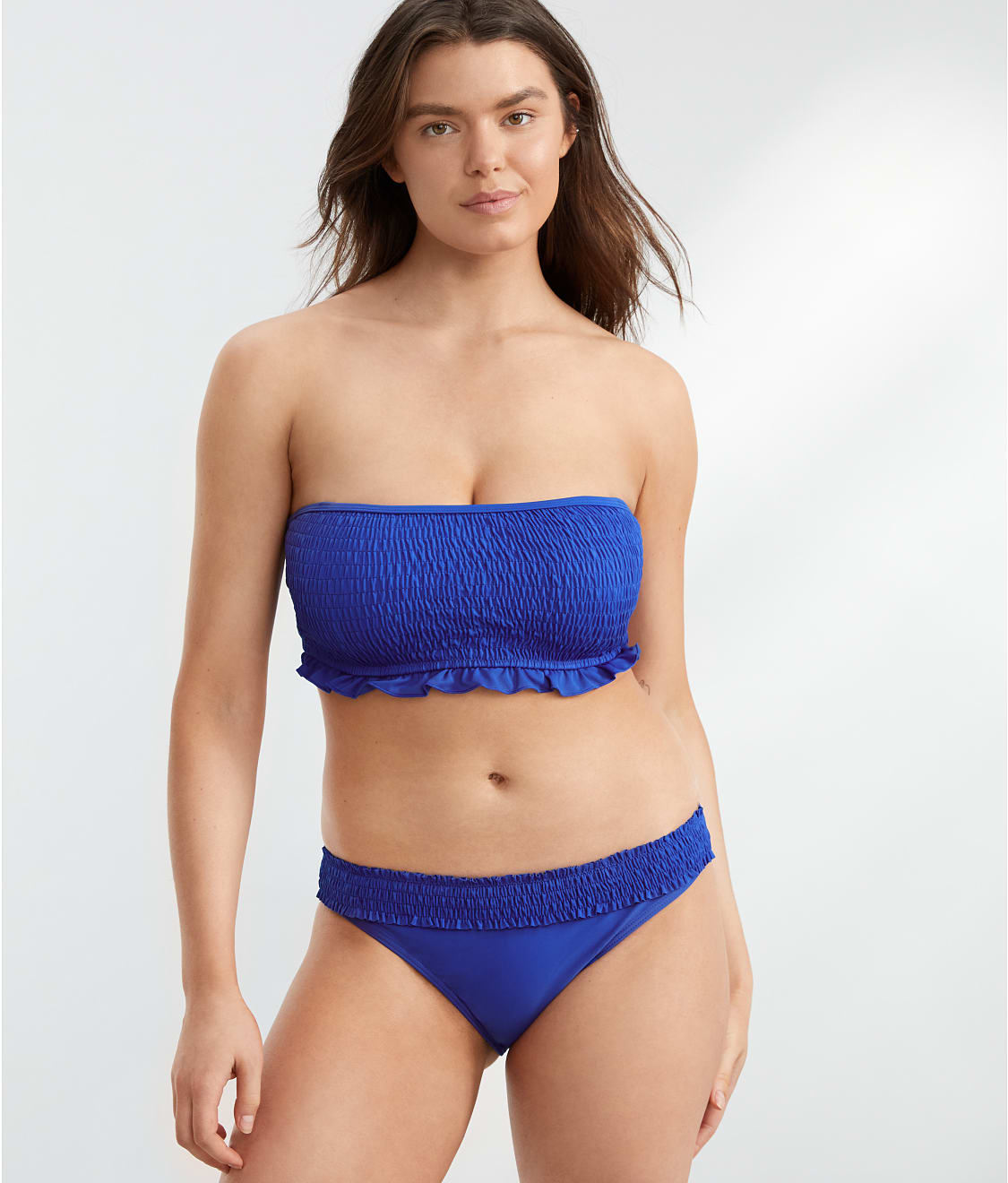 Free Spirit Bandeau Bikini Top