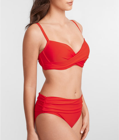 Free Spirit Twist Bikini Top