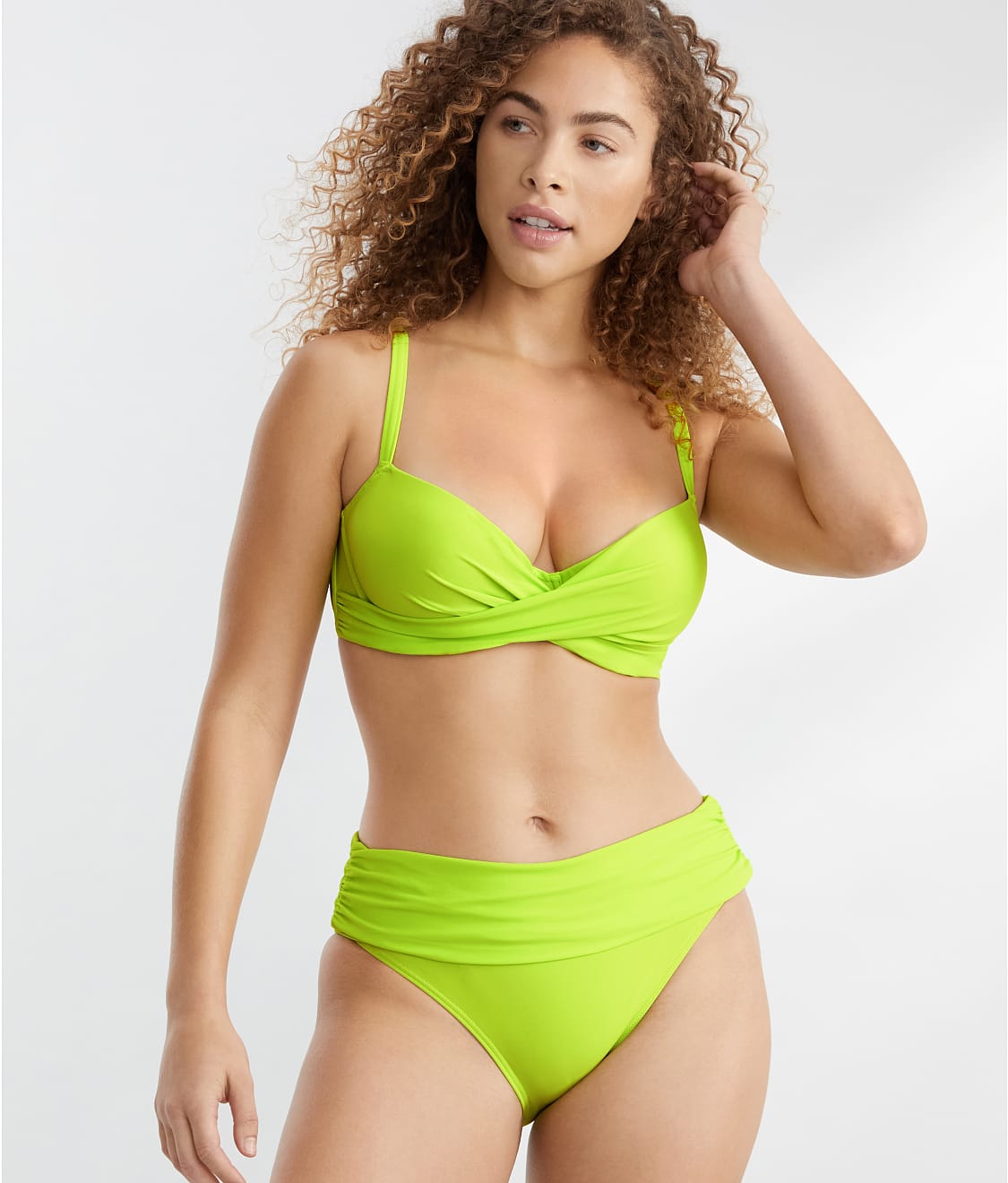 Free Spirit Twist Bikini Top