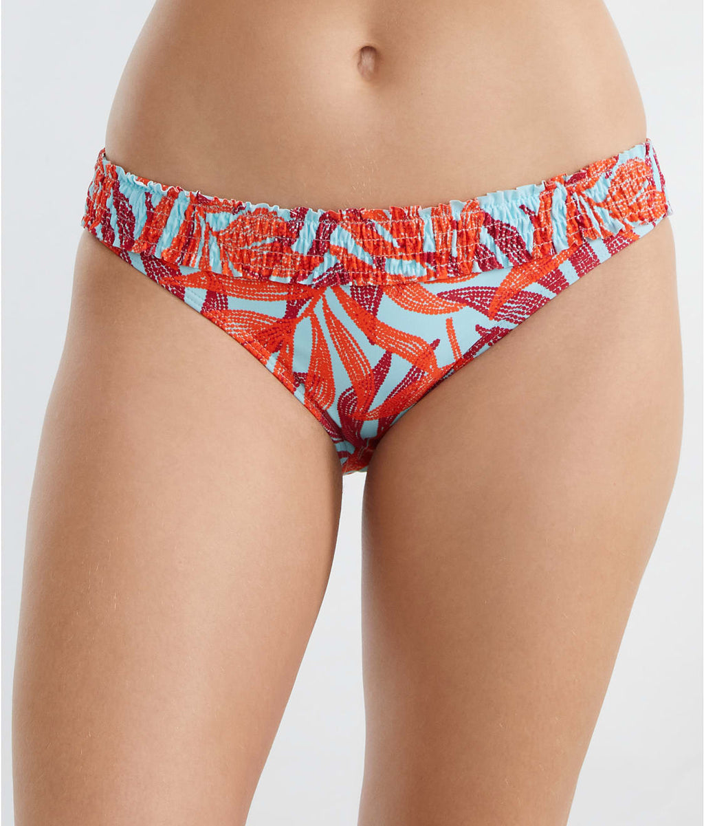 Free Spirit Frill Waist Bikini Bottom