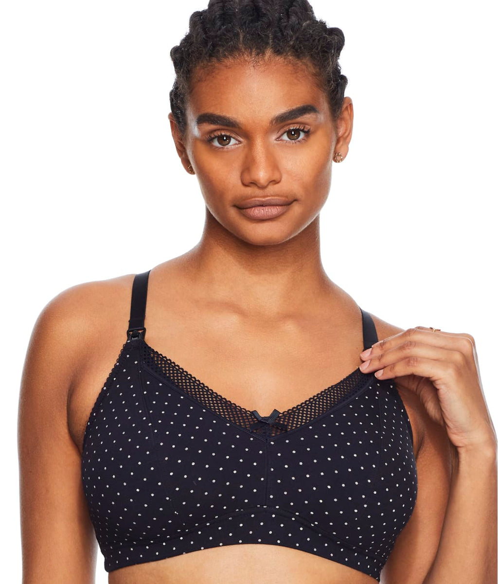 Love To Lounge Cotton Wire-Free Nursing Bra