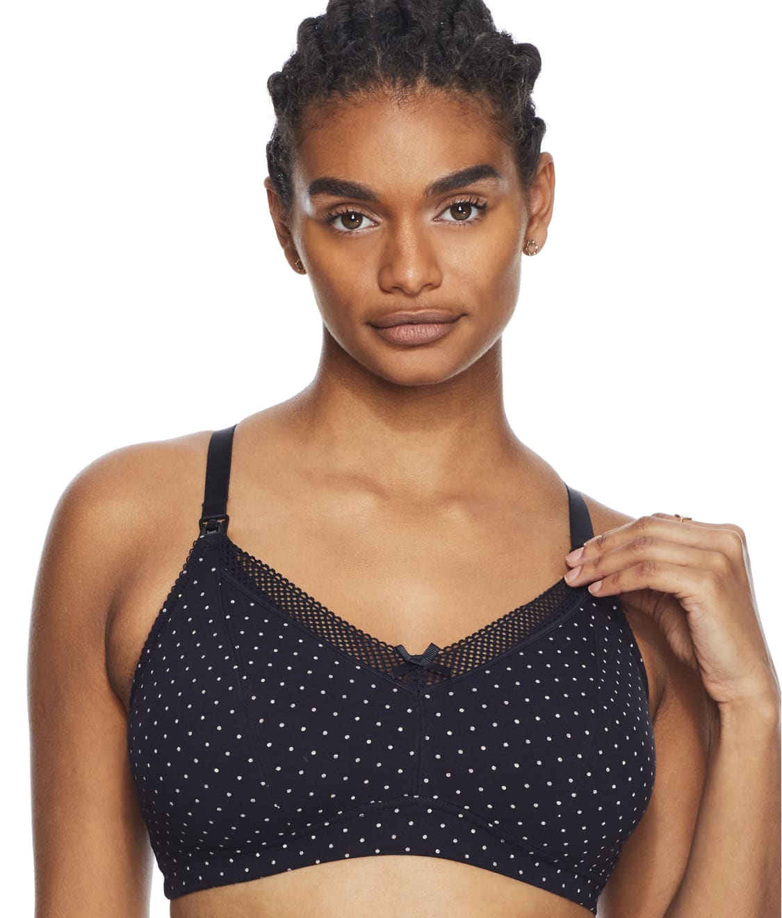Love To Lounge Cotton Wire-Free Nursing Bra