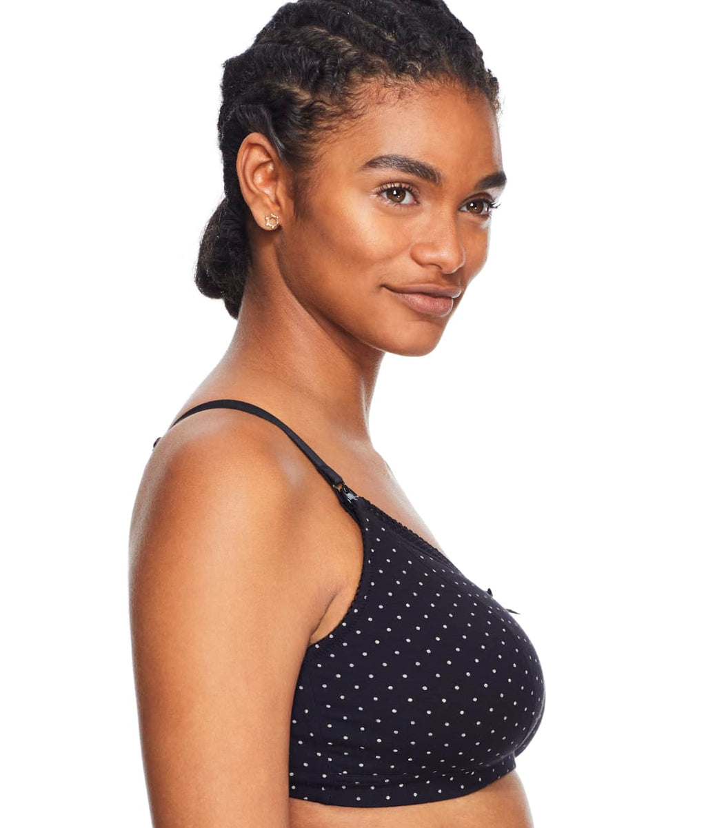 Love To Lounge Cotton Wire-Free Nursing Bra