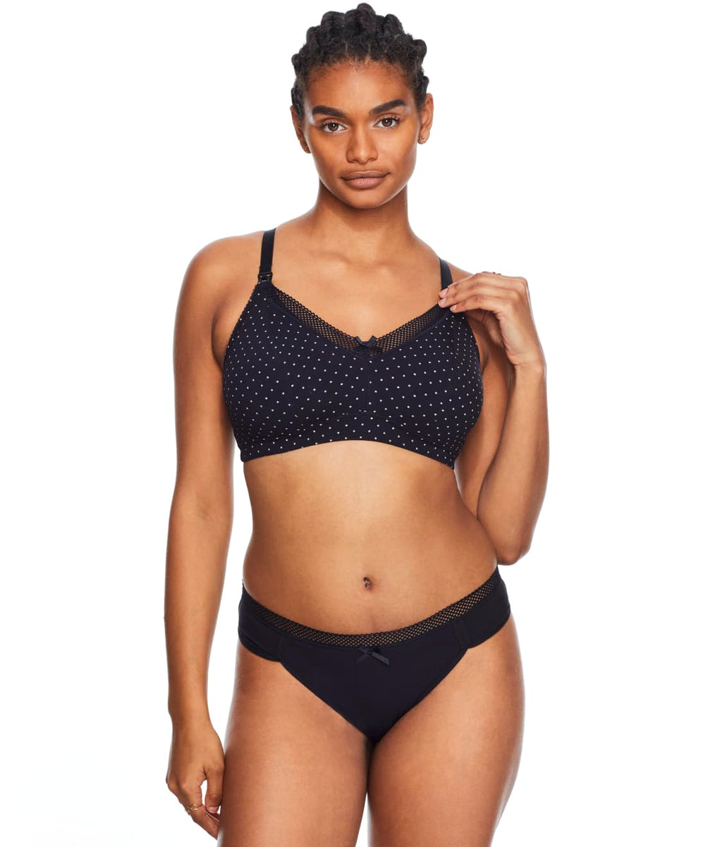 Love To Lounge Cotton Wire-Free Nursing Bra