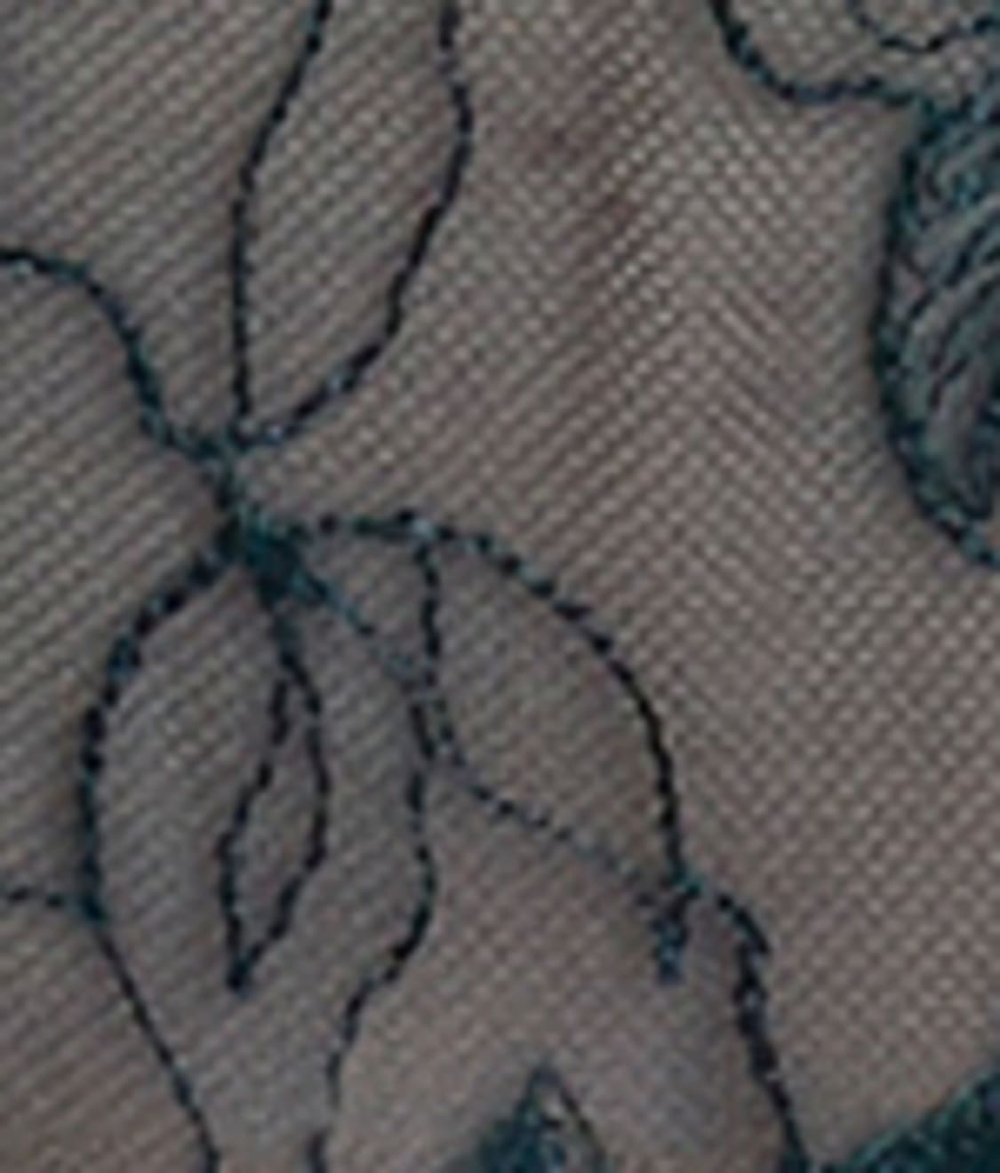 Embroidery Thong