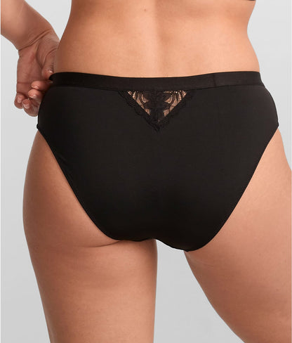 India Gatsby Lace V-Brief