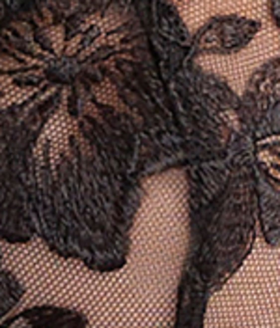 India Floral Embroidery Bra