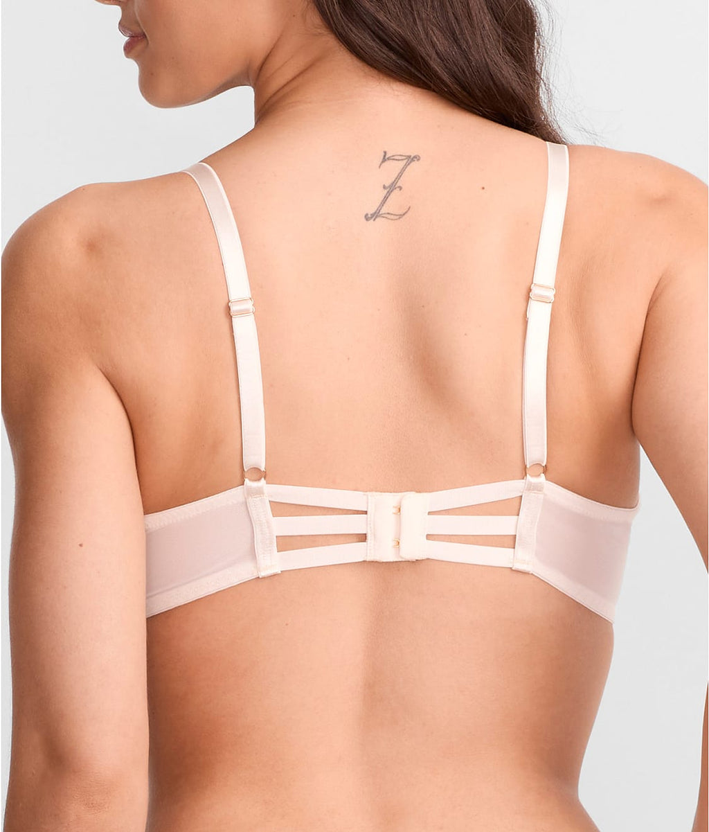 India Floral Embroidery Bra