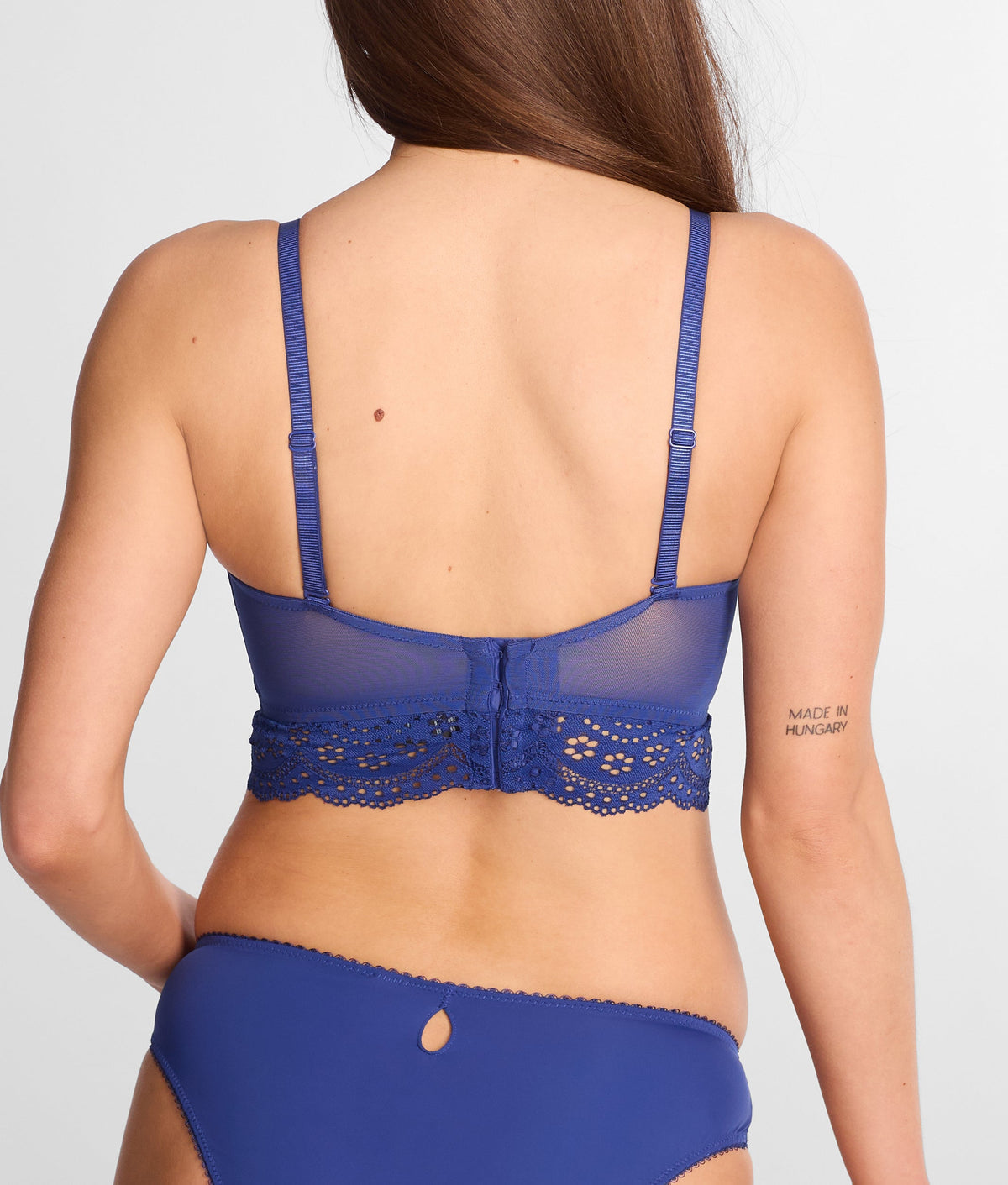 Swoon Strapless Longline Bra