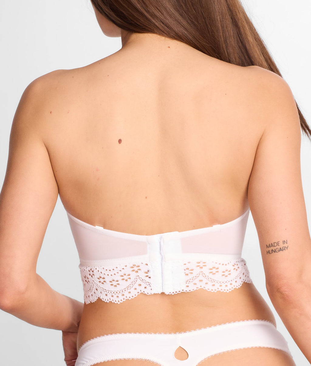 Swoon Strapless Longline Bra