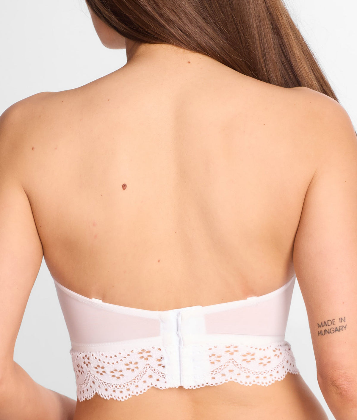 Swoon Strapless Longline Bra