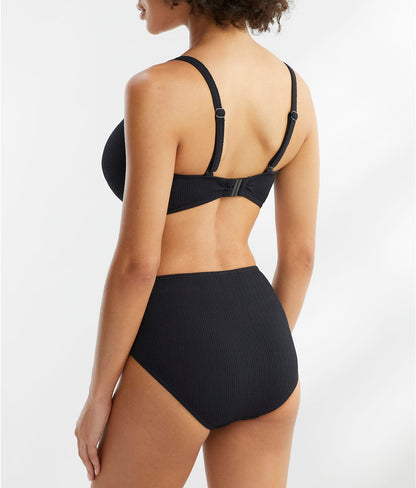 Cali High-Waist Control Bikini Bottom