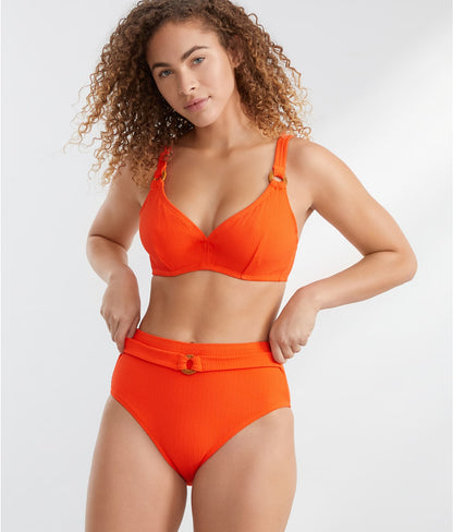 Cali High-Waist Control Bikini Bottom