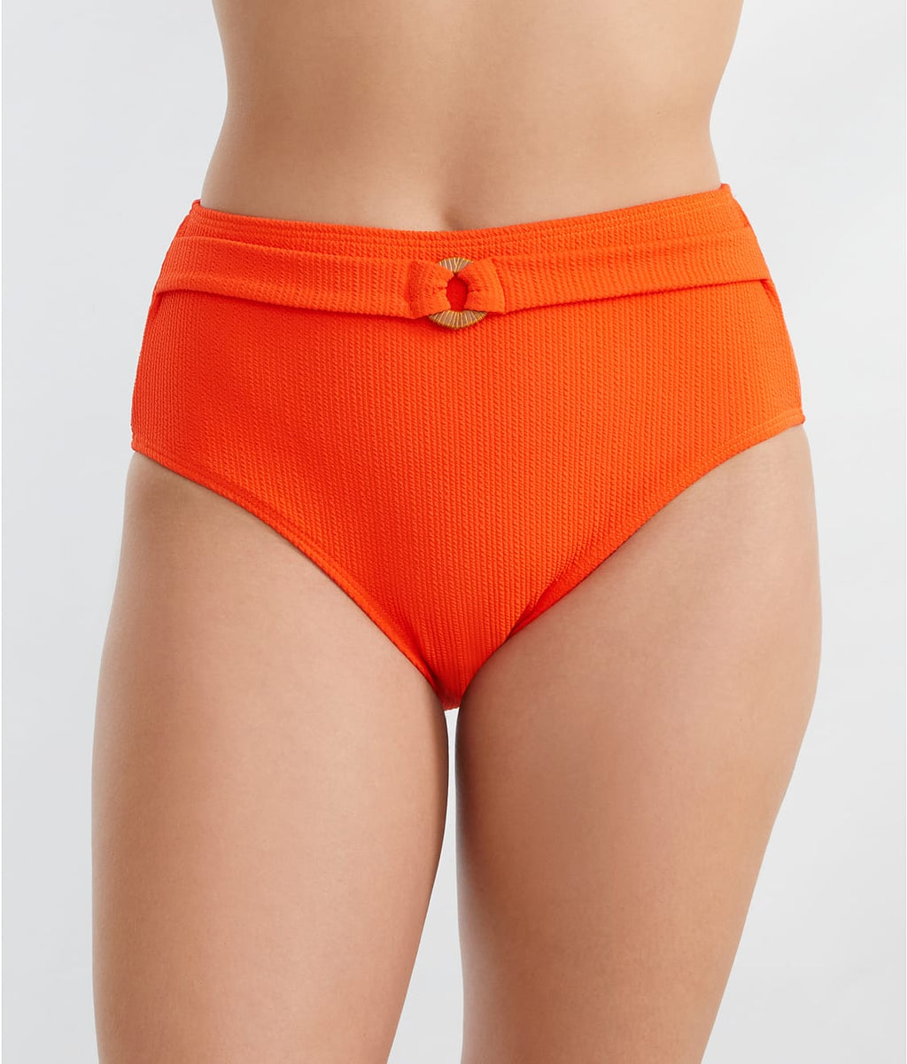 Cali High-Waist Control Bikini Bottom