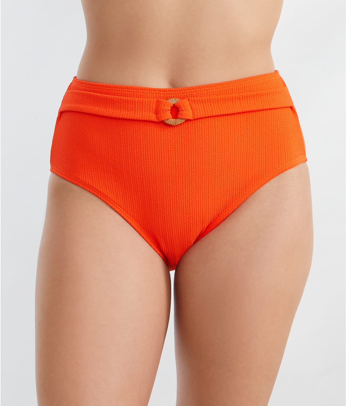 Cali High-Waist Control Bikini Bottom
