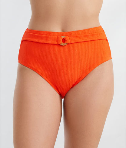 Cali High-Waist Control Bikini Bottom
