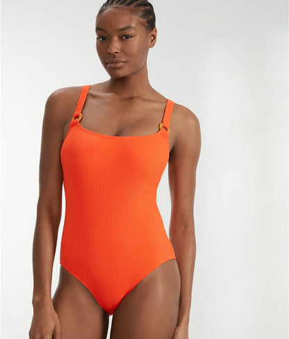 Cali Ring Control Underwire One-Piece